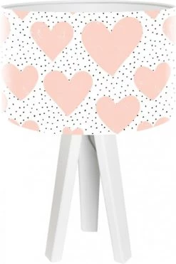 BPS Koncept Lampes De Chevet Enfant Lampe De Chevet Enfant Trépied Blanc Abat Jour Rose 7 BPS Koncept Lampes De Chevet Enfant Lampe De Chevet Enfant Trépied Blanc Abat Jour Rose -Luminaires enfant Soldes lampe de chevet enfant trepied blanc abat jour rose 6