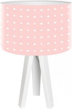 BPS Koncept Lampes De Chevet Enfant Lampe De Chevet Enfant Trépied Blanc Abat Jour Rose 6 BPS Koncept Lampes De Chevet Enfant Lampe De Chevet Enfant Trépied Blanc Abat Jour Rose -Luminaires enfant Soldes lampe de chevet enfant trepied blanc abat jour rose 9