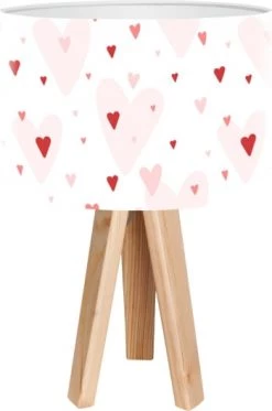 BPS Koncept Lampes De Chevet Enfant Lampe De Chevet Enfant Trépied Blanc Abat Jour Rose 6 BPS Koncept Lampes De Chevet Enfant Lampe De Chevet Enfant Trépied Blanc Abat Jour Rose -Luminaires enfant Soldes lampe de chevet enfant trepied bois abat jour blanc et rose 11