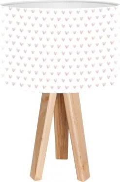 BPS Koncept Lampes De Chevet Enfant Lampe De Chevet Enfant Trépied Blanc Abat Jour Multicolore 7 BPS Koncept Lampes De Chevet Enfant Lampe De Chevet Enfant Trépied Blanc Abat Jour Multicolore -Luminaires enfant Soldes lampe de chevet enfant trepied bois abat jour multicolore 16