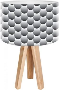 BPS Koncept Lampes De Chevet Enfant Lampe De Chevet Enfant Trépied Bois Abat Jour Noir Et Blanc 7 BPS Koncept Lampes De Chevet Enfant Lampe De Chevet Enfant Trépied Bois Abat Jour Noir Et Blanc -Luminaires enfant Soldes lampe de chevet enfant trepied bois abat jour noir et blanc 9