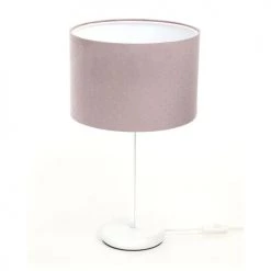 BPS Koncept Lampes De Chevet Enfant Lampe De Table Tissu Rose 26x26x44cm 8 BPS Koncept Lampes De Chevet Enfant Lampe De Table Tissu Rose 26x26x44cm -Luminaires enfant Soldes lampe de table tissu rose 26x26x44cm 2