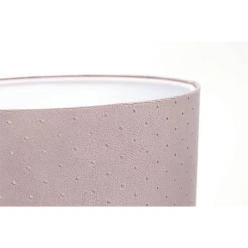 BPS Koncept Lampes De Chevet Enfant Lampe De Table Tissu Rose 26x26x44cm 5 BPS Koncept Lampes De Chevet Enfant Lampe De Table Tissu Rose 26x26x44cm – Image 5