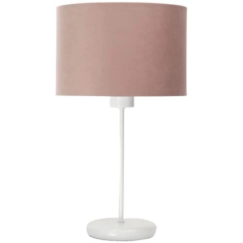 BPS Koncept Lampes De Chevet Enfant Lampe De Table Tissu Rose 26x26x44cm 1 BPS Koncept Lampes De Chevet Enfant Lampe De Table Tissu Rose 26x26x44cm