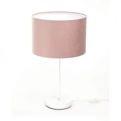 BPS Koncept Lampes De Chevet Enfant Lampe De Table Tissu Rose 26x26x44cm 8 BPS Koncept Lampes De Chevet Enfant Lampe De Table Tissu Rose 26x26x44cm -Luminaires enfant Soldes lampe de table tissu rose 26x26x44cm 8