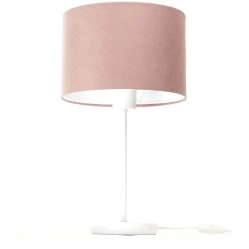 BPS Koncept Lampes De Chevet Enfant Lampe De Table Tissu Rose 26x26x44cm 4 BPS Koncept Lampes De Chevet Enfant Lampe De Table Tissu Rose 26x26x44cm – Image 4