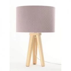BPS Koncept Lampes De Chevet Enfant Lampe De Table Tissu Rose 30x30x46cm 11 BPS Koncept Lampes De Chevet Enfant Lampe De Table Tissu Rose 30x30x46cm -Luminaires enfant Soldes lampe de table tissu rose 30x30x46cm 21