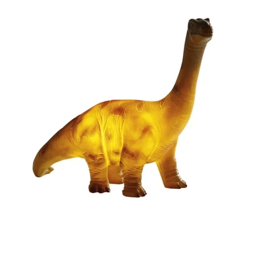 Maisons Du Monde Lampes De Chevet Enfant Lampe Dinosaure Marron 2 Maisons Du Monde Lampes De Chevet Enfant Lampe Dinosaure Marron – Image 2