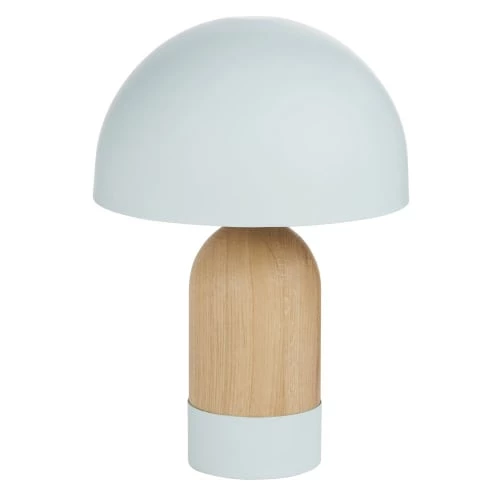Maisons Du Monde Lampes De Chevet Enfant Lampe En Bois De Chêne Et Métal Vert D'eau H37 1 Maisons Du Monde Lampes De Chevet Enfant Lampe En Bois De Chêne Et Métal Vert D'eau H37