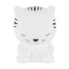 Maisons Du Monde Lampes De Chevet Enfant Lampe En Céramique Tigre Blanche Et Noire H14
