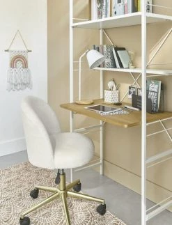 Maisons Du Monde Lampes De Chevet Enfant Lampe En Métal Blanc Et Hévéa 10 Maisons Du Monde Lampes De Chevet Enfant Lampe En Métal Blanc Et Hévéa -Luminaires enfant Soldes lampe en metal blanc et hevea 1000 4 6 215666 7