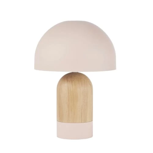 Maisons Du Monde Lampes De Chevet Enfant Lampe En Métal Rose Et Chêne 1 Maisons Du Monde Lampes De Chevet Enfant Lampe En Métal Rose Et Chêne
