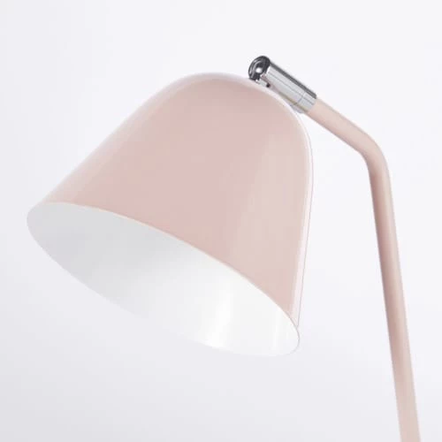 Maisons Du Monde Lampes De Chevet Enfant Lampe En Métal Rose Et Hévéa 3 Maisons Du Monde Lampes De Chevet Enfant Lampe En Métal Rose Et Hévéa – Image 3