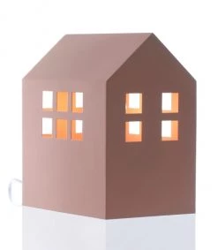 Lussiol Lighting Lampes De Chevet Enfant Lampe En Métal Rose H.23 Cm -Luminaires enfant Soldes lampe en metal rose h 23 cm 2