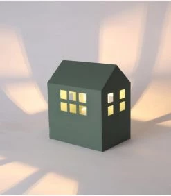 Lussiol Lighting Lampes De Chevet Enfant Lampe En Métal Vert H.23 Cm -Luminaires enfant Soldes lampe en metal vert h 23 cm 1