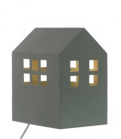 Lussiol Lighting Lampes De Chevet Enfant Lampe En Métal Vert H.23 Cm -Luminaires enfant Soldes lampe en metal vert h 23 cm 4