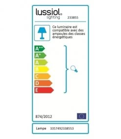 Lussiol Lighting Lampes De Chevet Enfant Lampe En Métal Vert H.23 Cm -Luminaires enfant Soldes lampe en metal vert h 23 cm 5