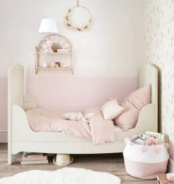 Maisons Du Monde Lampes De Chevet Enfant Lampe Lapin En Céramique Rose Abat-jour Blanc -Luminaires enfant Soldes lampe lapin en ceramique rose abat jour blanc 1000 9 38 182283 13