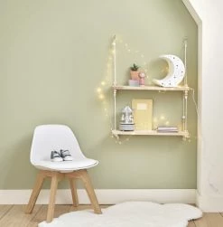 Maisons Du Monde Lampes De Chevet Enfant Lampe Lune En Porcelaine Ajourée Blanche -Luminaires enfant Soldes lampe lune en porcelaine ajouree blanche 1000 7 26 193382 5