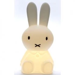 Mr Maria Lampes De Chevet Enfant Lampe Miffy L Pvc Blanc -Luminaires enfant Soldes lampe miffy l pvc blanc 2
