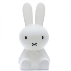 Mr Maria Lampes De Chevet Enfant Lampe Miffy L Pvc Blanc