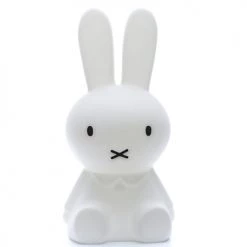 Mr Maria Lampes De Chevet Enfant Lampe Miffy S Pvc Blanc