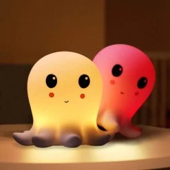 Coup De Coeur Luminaires Enfant Lampe Veilleuse Poulpy -Luminaires enfant Soldes lampe veilleuse poulpy 2