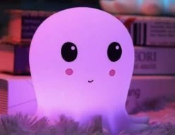 Coup De Coeur Luminaires Enfant Lampe Veilleuse Poulpy -Luminaires enfant Soldes lampe veilleuse poulpy 3