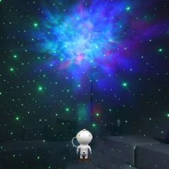 Coup De Coeur Luminaires Enfant Lampe Veilleuse-projecteur D'étoile Astronaute -Luminaires enfant Soldes lampe veilleuse projecteur d etoile astronaute 2