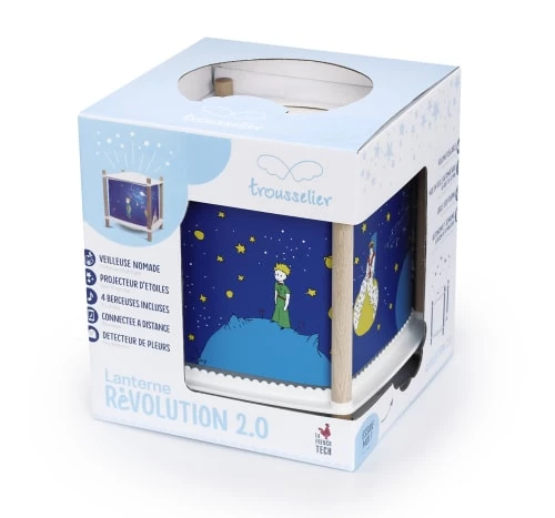 Trousselier Luminaires Enfant Lanterne Magique Musicale Le Petit Prince Révolution 2.0 Bluetooth 2 Trousselier Luminaires Enfant Lanterne Magique Musicale Le Petit Prince Révolution 2.0 Bluetooth – Image 2