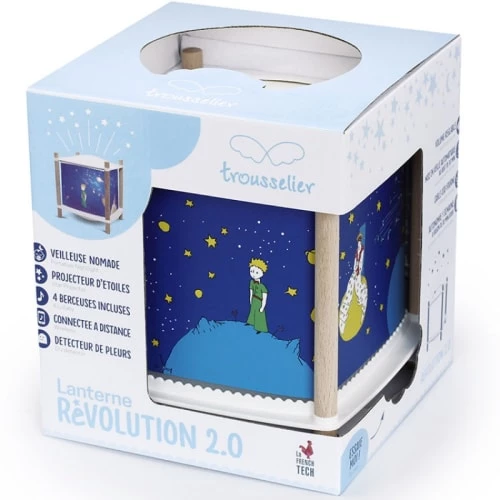 Trousselier Luminaires Enfant Lanterne Magique Musicale Le Petit Prince Révolution 2.0 Bluetooth 3 Trousselier Luminaires Enfant Lanterne Magique Musicale Le Petit Prince Révolution 2.0 Bluetooth – Image 3