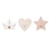 Decoratie Portemanteaux Et Patères Enfant Lot De 3 Patères Princesse