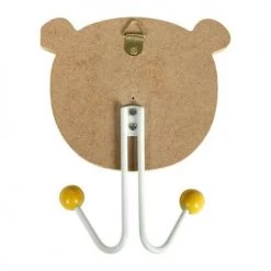 Decoratie Portemanteaux Et Patères Enfant Lot De 3 Patères Tigre -Luminaires enfant Soldes lot de 3 pateres tigre 3