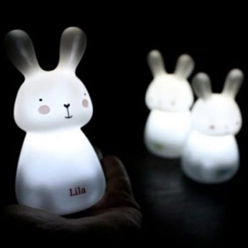 Olala Luminaires Enfant Lot De 3 Veilleuses Nomades Lapin Léo, Léni & Lila 4 Olala Luminaires Enfant Lot De 3 Veilleuses Nomades Lapin Léo, Léni & Lila – Image 4