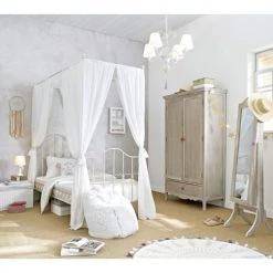 Maisons Du Monde Suspensions Enfant Lustre En Métal Blanc Effet Vieilli Et Pompon Cœur 9 Maisons Du Monde Suspensions Enfant Lustre En Métal Blanc Effet Vieilli Et Pompon Cœur -Luminaires enfant Soldes lustre en metal blanc effet vieilli et pompon coeur 1000 10 5 150885 3