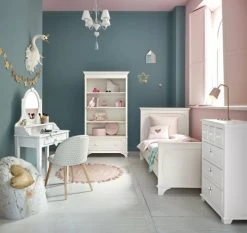 Maisons Du Monde Suspensions Enfant Lustre En Métal Blanc Effet Vieilli Et Pompon Cœur 7 Maisons Du Monde Suspensions Enfant Lustre En Métal Blanc Effet Vieilli Et Pompon Cœur -Luminaires enfant Soldes lustre en metal blanc effet vieilli et pompon coeur 1000 10 5 150885 5