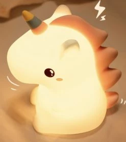 Coup De Coeur Luminaires Enfant Ma Lampe Veilleuse Licorne -Luminaires enfant Soldes ma lampe veilleuse licorne 2