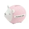 Amadeus Objets Déco Enfant Ma Première Tirelire Cochon Rose