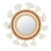 Maisons Du Monde Miroirs Enfant Miroir Beige Et Terracotta à Pompons D30