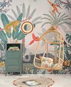 Maisons Du Monde Miroirs Enfant Miroir Beige Et Terracotta D46 -Luminaires enfant Soldes miroir beige et terracotta d46 1000 3 13 225882 4