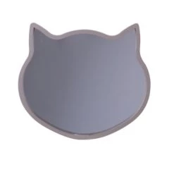 Luminaires enfant Soldes -Luminaires enfant Soldes miroir chat pour chambre d enfant l 36 cm marron 2