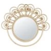 Maisons Du Monde Miroirs Enfant Miroir En Rotin Beige 40x35