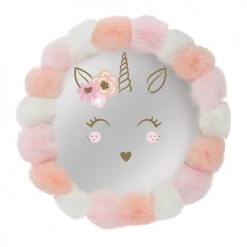 Decoratie Miroirs Enfant Miroir Enfant Avec Pompons Tout Doux