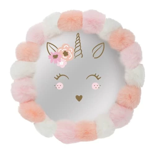 Decoratie Miroirs Enfant Miroir Enfant Avec Pompons Tout Doux 1 Decoratie Miroirs Enfant Miroir Enfant Avec Pompons Tout Doux
