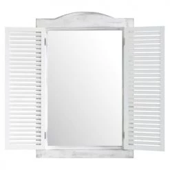 Maisons Du Monde Miroirs Enfant Miroir Fenêtre Blanc 47x71