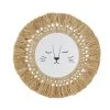 Maisons Du Monde Miroirs Enfant Miroir Lion En Raphia D39