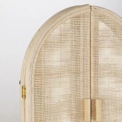 Maisons Du Monde Miroirs Enfant Miroir Persiennes En Cannage Beige 48x71 -Luminaires enfant Soldes miroir persiennes en cannage beige 48x71 1000 10 1 226280 3