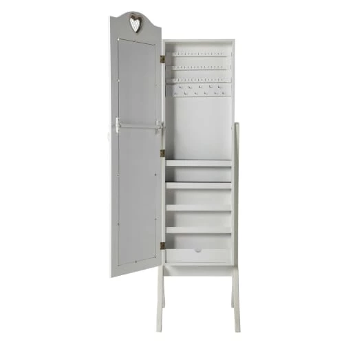 Maisons Du Monde Miroirs Enfant Miroir Psyché Avec Rangement Blanc 42x160 2 Maisons Du Monde Miroirs Enfant Miroir Psyché Avec Rangement Blanc 42x160 – Image 2