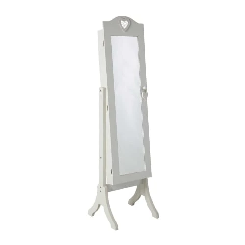 Maisons Du Monde Miroirs Enfant Miroir Psyché Avec Rangement Blanc 42x160 1 Maisons Du Monde Miroirs Enfant Miroir Psyché Avec Rangement Blanc 42x160
