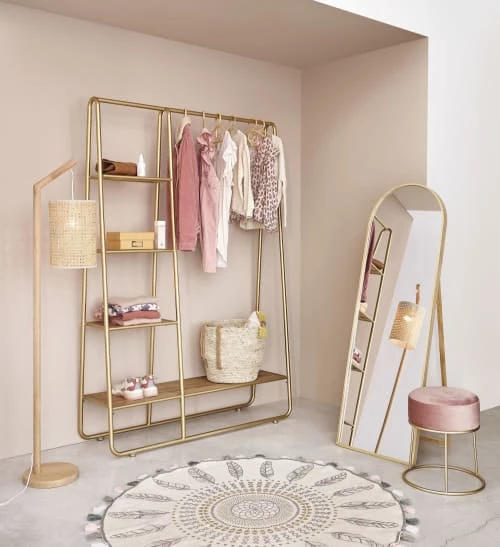 Maisons Du Monde Miroirs Enfant Miroir Psyché Beige 45x140 3 Maisons Du Monde Miroirs Enfant Miroir Psyché Beige 45x140 – Image 3